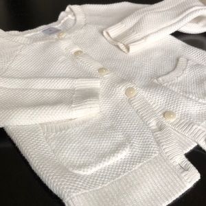 Carters knit cardigan